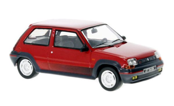 IXOCLC494N.22 - RENAULT 5 GT Turbo 1985 rot - 1