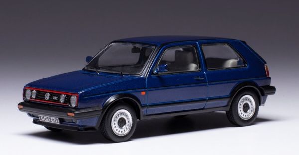 IXOCLC499N.22 - VOLKSWAGEN Golf GTI MKII 1984 blau - 1