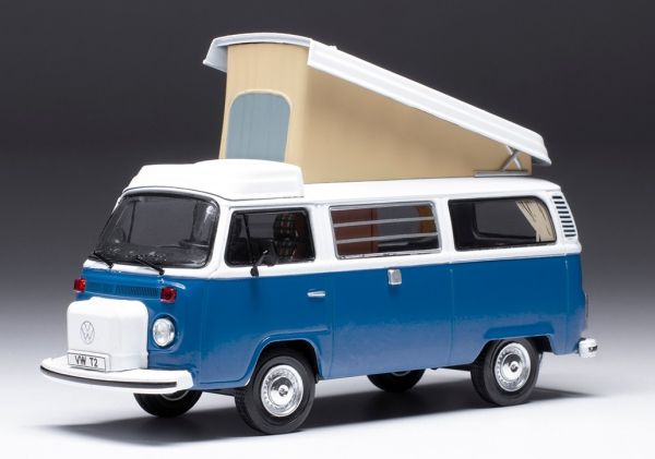 IXOCLC502N.22 - VOLKSWAGEN Typ 2 Westfalia 1978 Blau und Weiß - 1