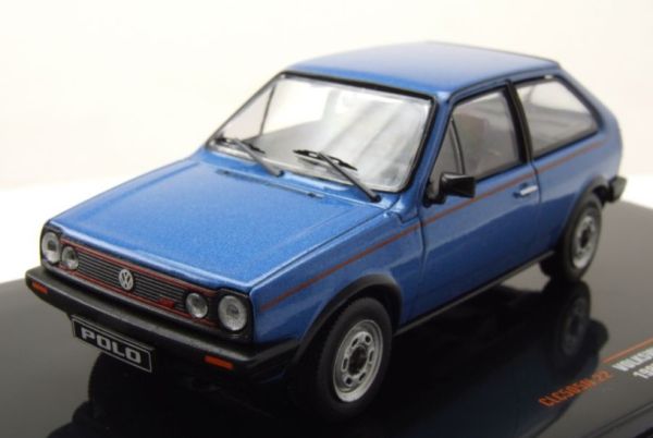 IXOCLC505N.22 - VOLKSWAGEN Polo GT Coupé 1985 Blau - 1