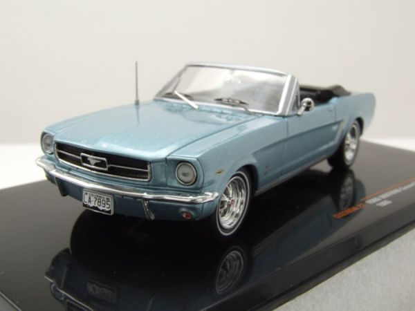 IXOCLC506N.22 - FORD Mustang 1965 Blau - 1