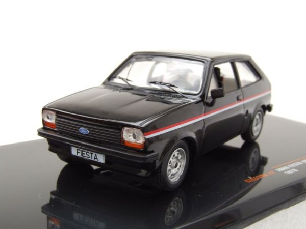 IXOCLC519N.22 - FORD Fiesta MKI 1978 Schwarz - 1