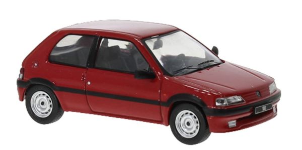 IXOCLC523N.22 - PEUGEOT 106 XSI 1993 metallic-rot - Auto. - 1