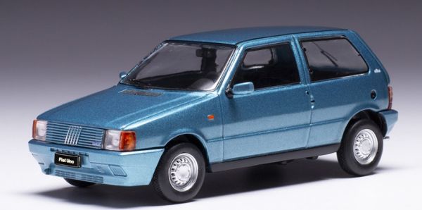 IXOCLC524N.22 - FIAT Uno 1983 Blau metallic - 1