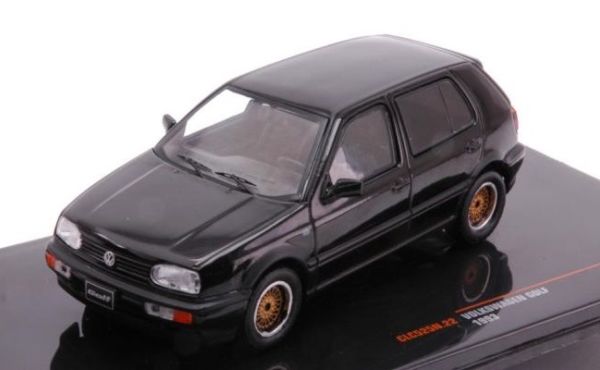 IXOCLC525N.22 - VOLKSWAGEN Golf III Custom 1993 Noir - 1