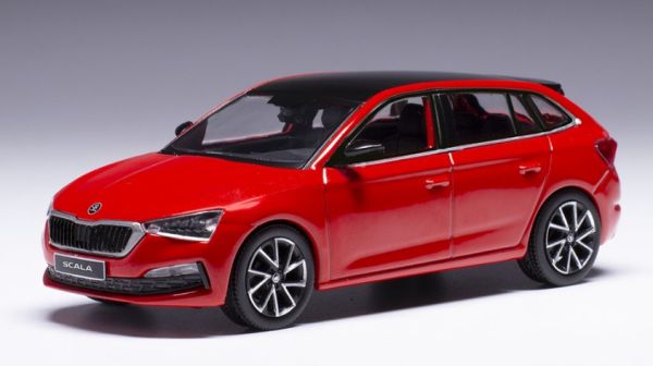 IXOCLC527N.22 - SKODA Scala 2019 Rot - 1