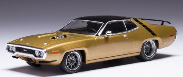 IXOCLC529N.22 - PLYMOUTH GTX Runner 1971 Goldfarben - 1