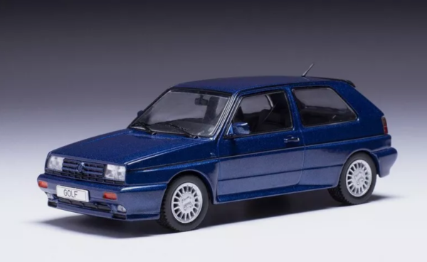 IXOCLC533N.22 - VOLKSWAGEN Golf Rallye G60 1990 blau-metallic - 1