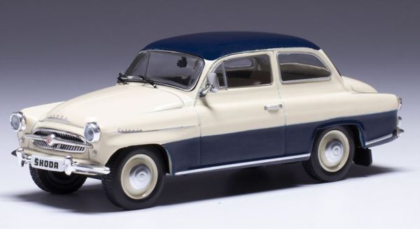 IXOCLC545N.22 - SKODA Octavia 1959 Beige und Blau - 1