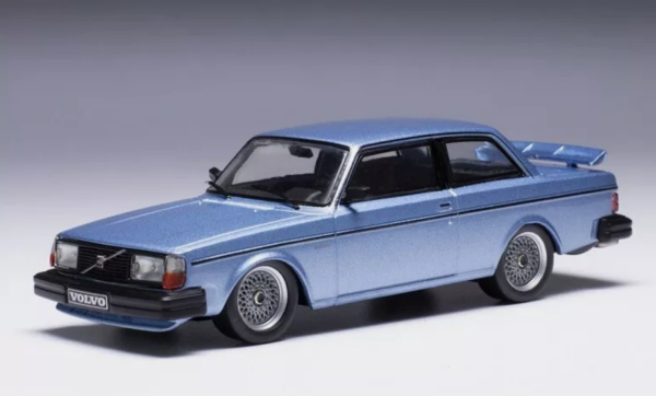 IXOCLC550N.22 - VOLVO 240 Turbo custom 1980 Hellblau metallic - 1