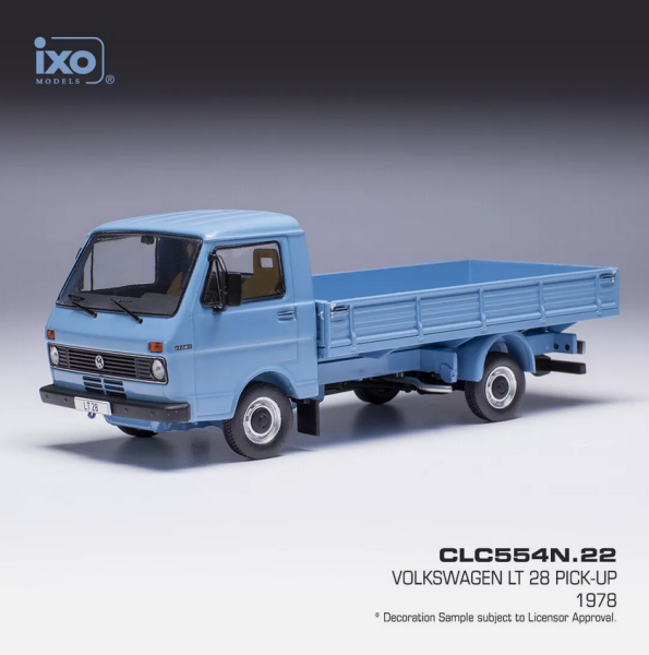 IXOCLC554N.22 - VOLKSWAGEN LT 28 Pick-up 1978 blau - 1