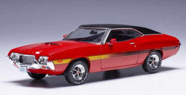 IXOCLC565N.22 - FORD Gran Torino Sport 1972 Rot - 1