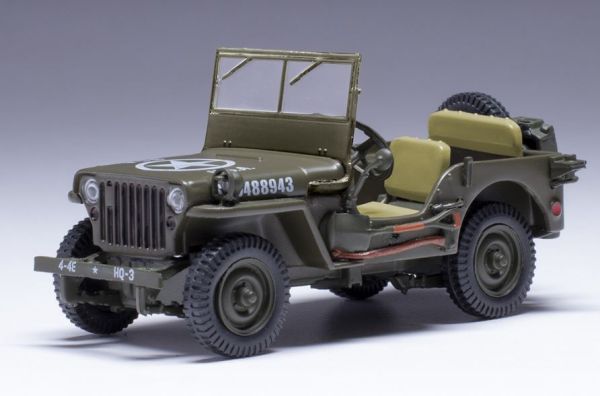 IXOCLC567N.22 - JEEP Willys MB 1943 Militärische Version - 1