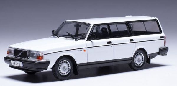 IXOCLC572N.22 - VOLVO 240 GL 1988 Weiß - 1