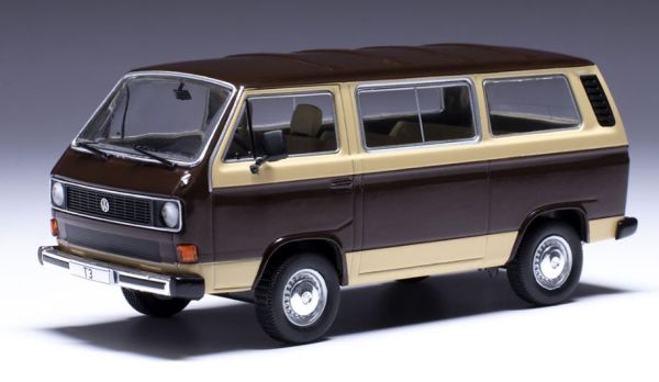 IXOCLC573N.22 - VOLKSWAGEN Typ 3 Caravelle 1981 Braun und Beige - 1