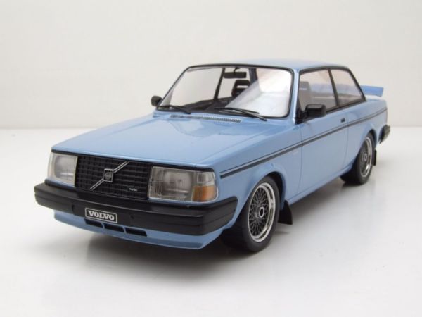 IXO18CMC090.20 - VOLVO 240 turbo Customized 1986 blau - 1