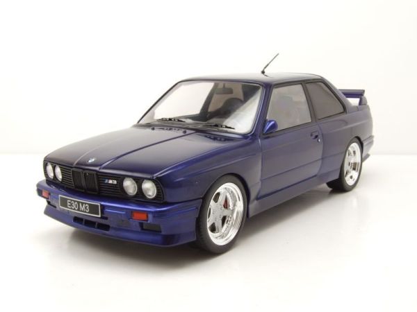 IXO18CMC122.22 - BMW E30 M3 1989 Blau Metallic - 1