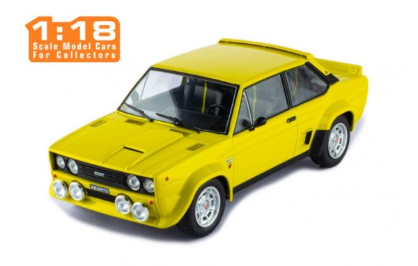 IXO18CMC128.22 - FIAT 131 Abarth 1980 Gelb - 1