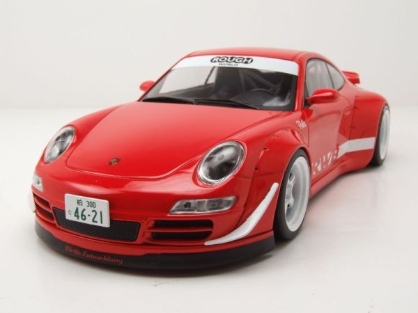 IXO18CMC168.22 - PORSCHE RWB 997 rot - 1