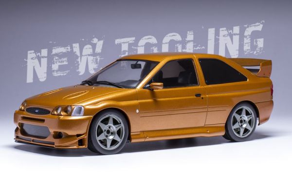 IXO18CMC169.22 - FORD Escort WRC 1998 Bronze - Custom Tuning - 1