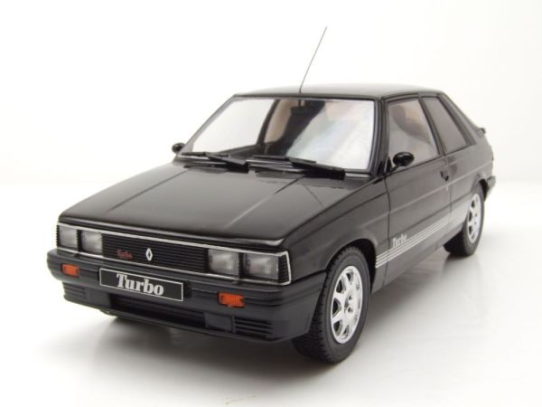 IXO18CMC179.22 - RENAULT 11 Turbo custom tuning 1987 schwarz - 1