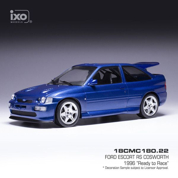 IXO18CMC180.22 - FORD Escort RS1 Cosworth 1996 blau metallic - 1