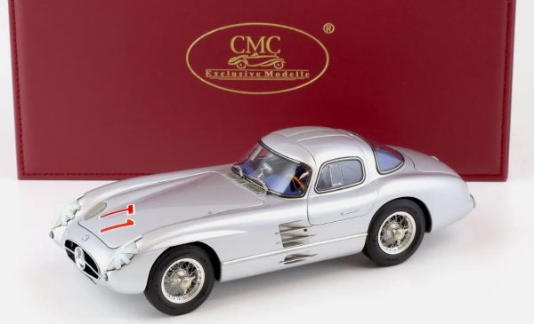 CMC245 - MERCEDES-BENZ 300 SLR Coupé #T1 RAC Tourisme Trophy 1955 - 1