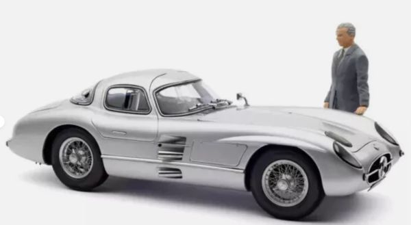 CMC246 - MERCEDES-BENZ 300 SLR Coupé 1955 Silber - 1