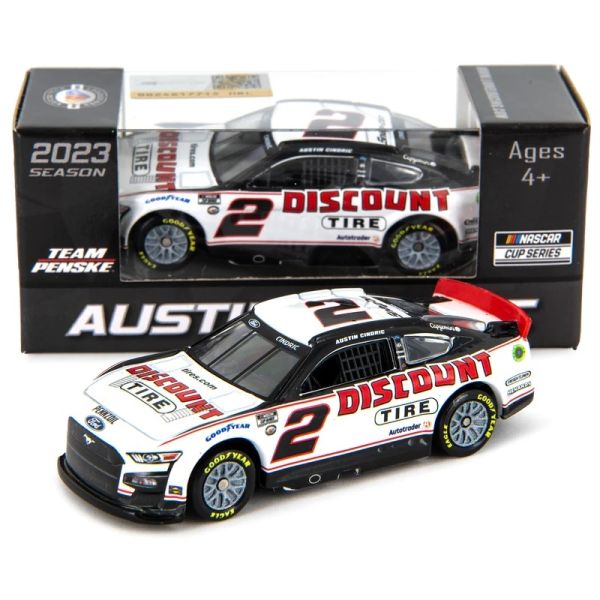 LR-CX22365DCTAE - FORD Mustang #2 DISCOUNT TIRE NASCAR CUP 2023 Austin CINDRIC. - 1