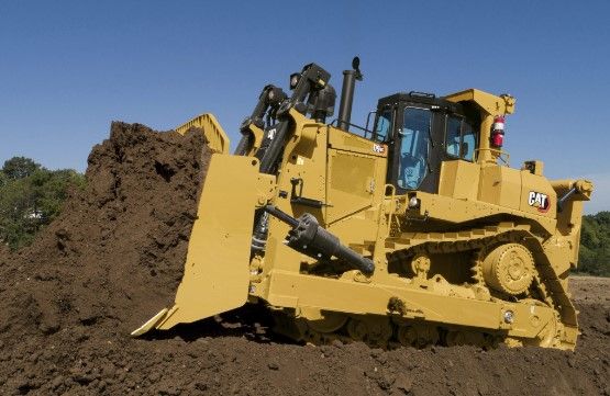 CCMD9SU - Bulldozer CATERPILLAR D9 mit SU-Schild und Aufreißer 1 Zahn - 1