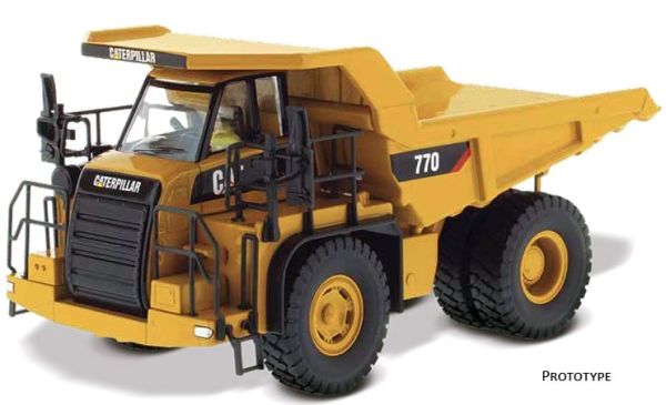 DCM85551 - Dumper CATERPILLAR 770 mit Fahrer - 1