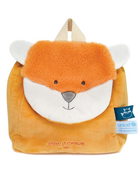 DC3831 - Rucksack Fuchs - Unicef - 20x20x10 cm - 1