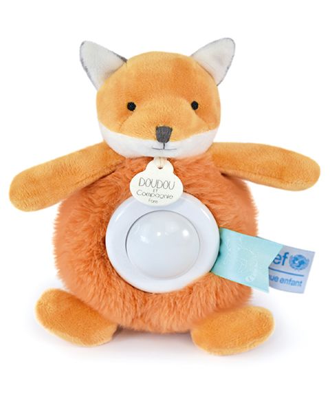 DC3992 - Kuscheltier Nachtlicht Fuchs - Unicef - 15cm - 1