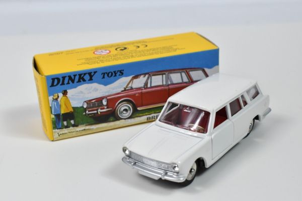 DIN507 - SIMCA 1500 Kombi Weiß – ATLAS Edition - 1