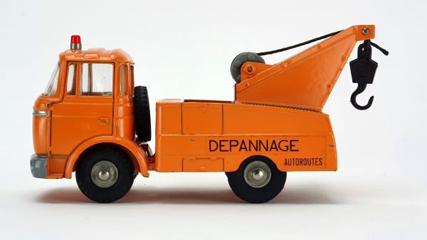 DIN589A - BERLIET G.A.K Autobahn-Abschleppwagen – ATLAS Edition - 1