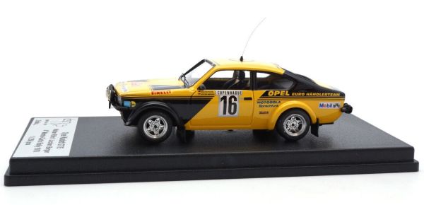 TRODSN06 - OPEL Kadett GT/E #16 4. Platz bei der Rallye Monte Carlo 1976 W.RÖHRL / J.BERGER - Limitiert auf 250 Ex. - 1