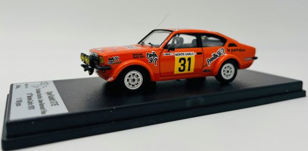 TRODSN16 - OPEL Kadett GT/E #31 13eme Rallye de Monte Carlo 1978 C.DORCHE / J-B. VIEU - Limitiert auf 150 Ex. - 1