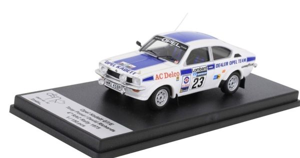 TRODSN32 - OPEL Kadett GT/E #23 4e RAC Rallye 1975 T.POND / D.RICHARDS - Limitiert auf 150 Ex. - 1