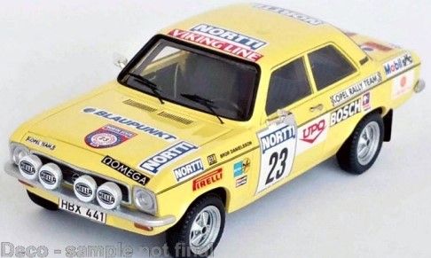 TRODSN48 - OPEL Ascona A #23 1000 Lakes Rally 1974 B.DANIELSSON / B.SUNDBERG - Limitiert auf 150 Ex. - 1