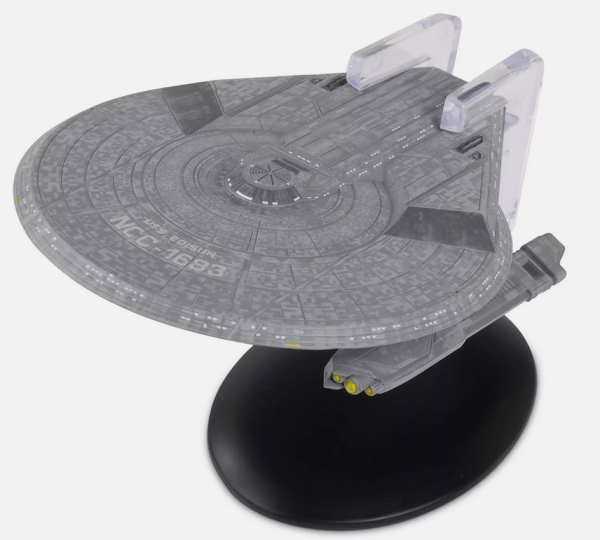 MAGSTDUK015 - STAR TREK Discovery ships Raumschiff USS Edison NCC-1683 mit Heft #15 - 1