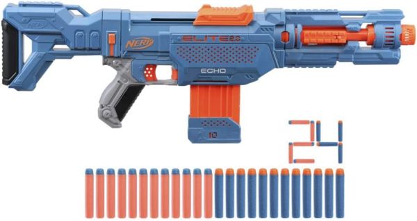 HASE9533 - NERF Elite 2.0 Echo CS-10 mit 24 Darts - 1