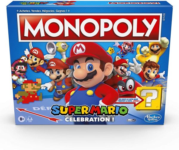 HASE9517 - MONOPOLY Super Mario Celebration Edition - 1