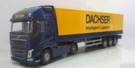 EMEK81137 - VOLVO FH 4x2 mit Anhänger 3 Achsen DACHSER - 1