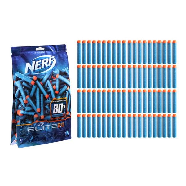 HASF0039 - Nachfüllpackung 80 Darts NERF Elite 2.0 - 1