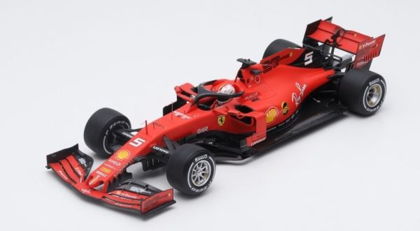 LOSLS18F1021 - FERRARI SF90 #5 2ème GP Kanada 2019 Sebastian VETTEL - 1