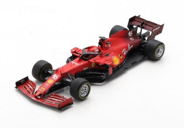 LOSLS18F1038 - FERRARI Scuderia SF21 #16 2e GP Angleterre 2021 Charles LECLERC - 1