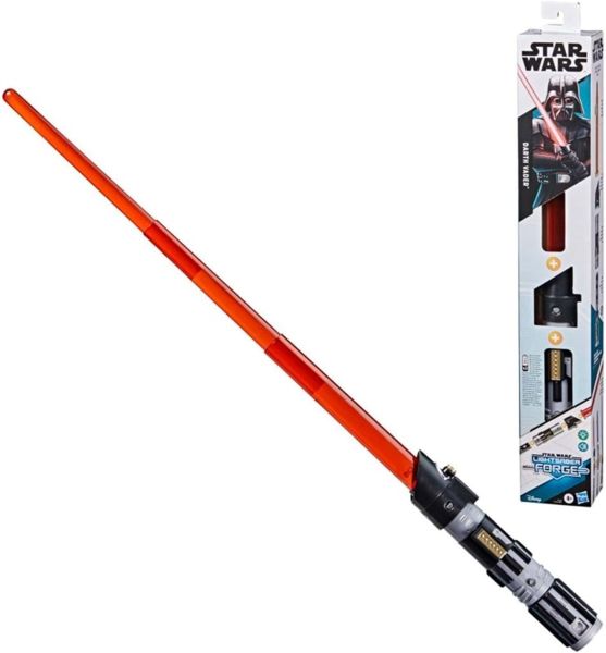 HASF1167 - STAR WARS - Darth Wader Laserschwert mit Licht und Sounds - 1