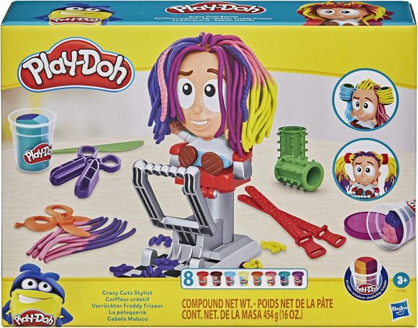 HASF1260 - Kreativer Friseur PLAY-DOH - 1