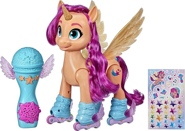 HASF1786 - MY LITTLE PONY - New Generation Sunny Starscout auf Rollschuhen | ab 5 J. - 1