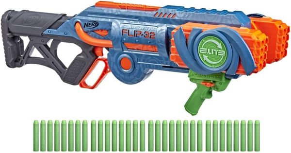 HASF2553 - NERF Elite 2.0 Flipshots Flip-32 mit 32 Darts. - 1